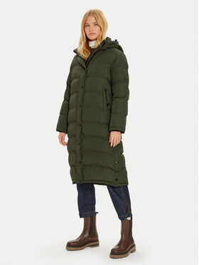 Pepe Jeans Pepe Jeans Kurtka zimowa Bibi PL402437 Zielony Loose Fit