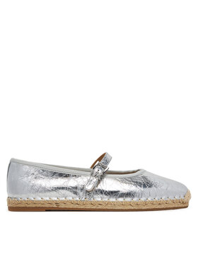 MICHAEL Michael Kors MICHAEL Michael Kors Еспадрильї Lynn 40S5LYFP2M Срібний