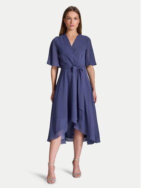 Swing Swing Rochie cocktail 5AI10200 Albastru Regular Fit