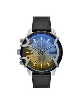 Diesel Diesel Zegarek Griffed DZ4584 Czarny