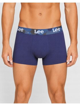 Lee Lee Bokserki Parsons 3 Pack Organic Cotton Elastane Trunks Kolorowy