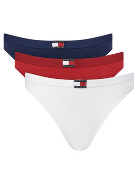 Tommy Hilfiger Tommy Hilfiger Σετ σλιπ κλασικά UW0UW06141 Έγχρωμο