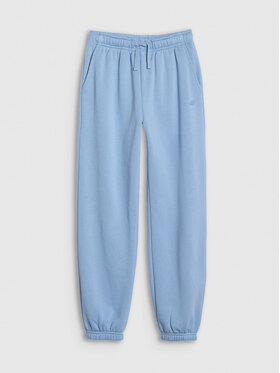 4F 4F Pantaloni da tuta 4FJASAW24TTROM1404-32S Blu scuro Oversize