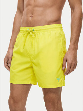 Guess Guess Peldšorti F6GT25 WG282 SHORT Zaļš Regular Fit