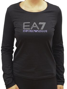 EA7 Emporio Armani EA7 Emporio Armani T-Shirt 6GTT61 Černá Slim Fit