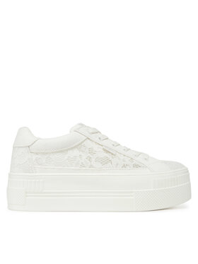 Buffalo Buffalo Sneakers Paired Bloom 1636161 Alb