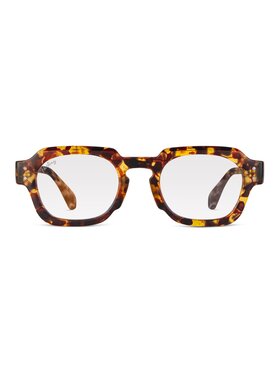 Herling Herling Okulary z filtrem blue light Grayson Brązowy