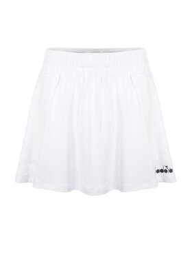 Diadora Diadora Spódnica L. CORE SKIRT Biały Basic Fit