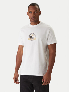 Guess Guess Футболка M6RI16 I3Z14 Білий Regular Fit