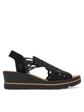 Rieker Rieker Sandaalid 67465-00 Must