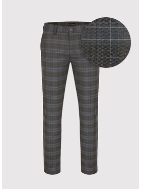 Pako Lorente Pako Lorente Spodnie materiałowe P22WF-WX-002 Brązowy Classic Fit