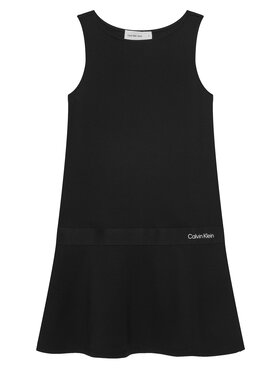 Calvin Klein Jeans Calvin Klein Jeans Vestito da giorno IG0IG03079 Nero Regular Fit