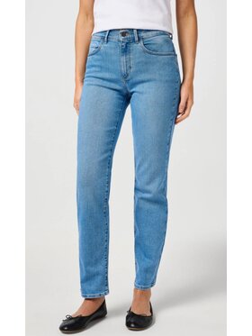 Wrangler Wrangler Jeansy Straight 658 Niebieski Straight Fit