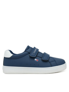Tommy Hilfiger Tommy Hilfiger Сникърси Low Cut Velcro Sneaker T1X9-34062-1355 S Тъмносин