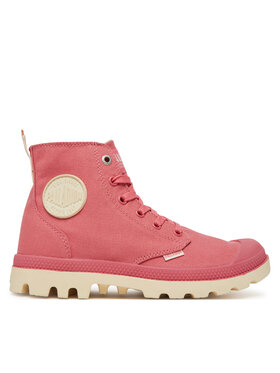 Palladium Palladium Schnürstiefeletten Pampa Duo Chrome 74470-699-M Rosa