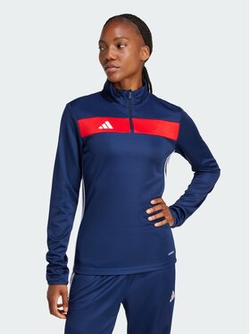 adidas adidas Bluza techniczna 140723 Granatowy Slim Fit