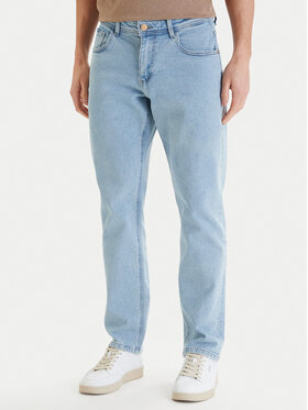 Americanos Americanos Džinsi Washington W126-AMMTR-1002-23D Zils Regular Fit