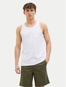 Jack&Jones Jack&Jones Smanicato Jake 12270577 Bianco Regular Fit