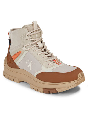 Calvin Klein Jeans Calvin Klein Jeans Žygio batai Hiking Lace Up Boot Cor YM0YM00762 Ruda