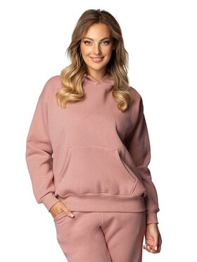 DKaren Sport DKaren Sport Bluza DK-K-B6 Różowy Regular Fit