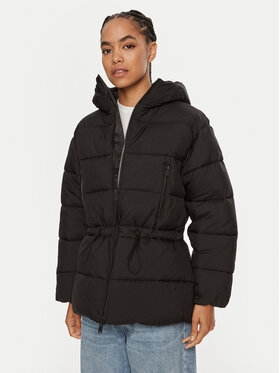 Calvin Klein Performance Calvin Klein Performance Geacă de iarnă 00GWF4O512 Negru Loose Fit