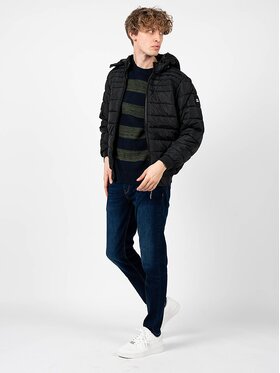 Pepe Jeans Pepe Jeans Kurtka przejściowa PM402598 | James Czarny Regular Fit