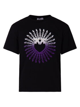Pinko Pinko T-Shirt F3PIJGTH288 Czarny Regular Fit