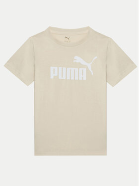 Puma Puma Футболка Ess No. 1 Logo 684892 Бежевий Regular Fit