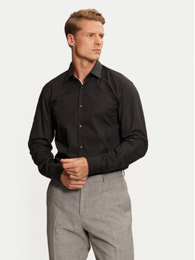 HUGO Hugo Koszula Koey 50524832 Czarny Regular Fit
