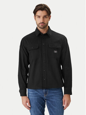 Guess Jeans Guess Jeans Camicia M6RH60 WJ921 Nero Boxy Fit