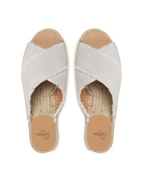 Castañer Espadrile Palmera/032 021775-4078 Bijela