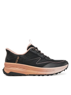 Skechers Skechers Laisvalaikio batai Switch Back - Mist 180157/BKPK Juoda