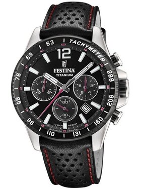 Festina Festina Zegarek F20521/4 Czarny