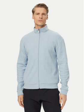 BOSS BOSS Sweatshirt Structure 50559332 Hellblau Regular Fit