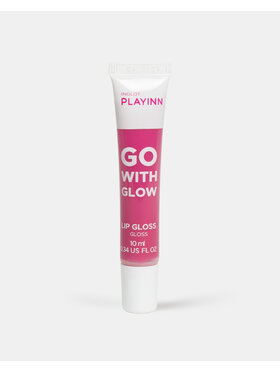 INGLOT INGLOT Go With Glow Playinn Błyszczyk Go With Raspberry 25