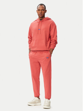 HUGO HUGO Анцуг Nalonso Nap 50522369 Червен Regular Fit