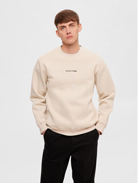 Selected Homme Selected Homme Džemperis 16090431 Smėlio Regular Fit