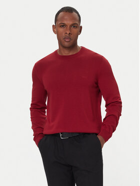 BOSS BOSS Пуловер Botto-L 50476364 Червен Regular Fit