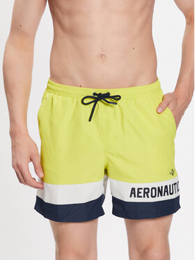 Aeronautica Militare Aeronautica Militare Plavecké šortky 231BW206CT2967 Barevná Regular Fit
