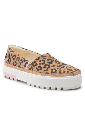 Toms Toms Cipele Alpargata Lug 10017833 Smeđa