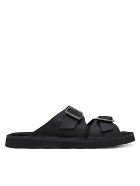 Clarks Clarks Nazouváky Solsbury Strap 26180885 Černá