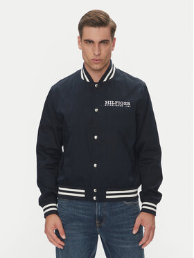 Tommy Hilfiger Tommy Hilfiger Μπόμπερ μπουφάν Americana Varsity MW0MW40647 Σκούρο μπλε Regular Fit
