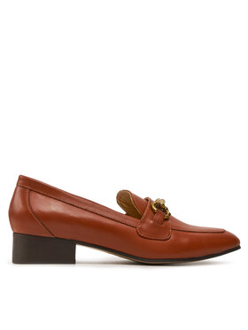GINO ROSSI Gino Rossi Loafersy 81200 Červená