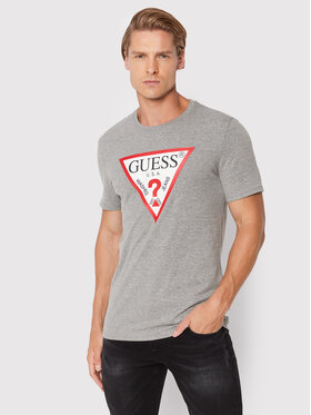 Guess Guess T-Shirt M2YI71 I3Z11 Szary Slim Fit