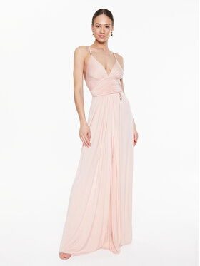 Elisabetta Franchi Elisabetta Franchi Abito da sera AB-430-32E2-V700 Rosa Regular Fit