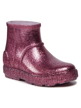 Ugg Ugg Гумові чоботи K Drizlita Glitter 1136476K Рожевий