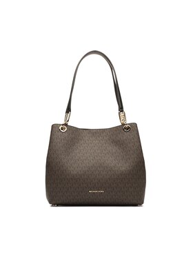 MICHAEL Michael Kors MICHAEL Michael Kors Handtasche Kensington 30F3G8KT7B Braun