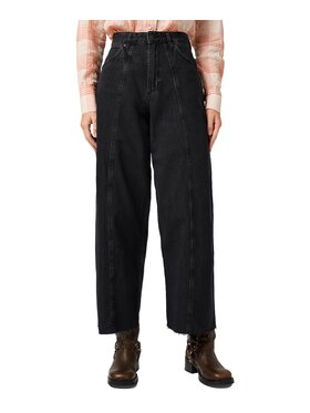 Wrangler Wrangler Jeansy 112362662 Czarny Comfortable Fit