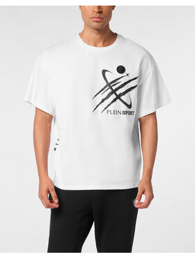 Plein Sport Plein Sport T-shirt 28477 Bianco Regular Fit