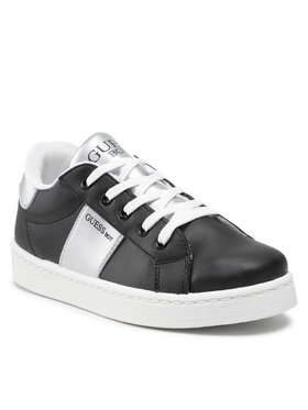 Guess Guess Sneakersy FJLUC8 ELE12 Czarny